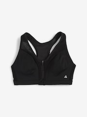 Black/White Next Active Sports High Impact Zip Front Bras 2 Pack - Image 1 of 7
