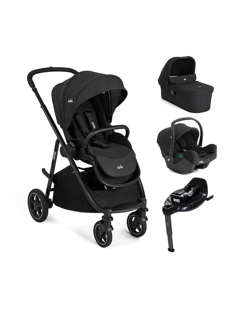 Joie Raven Versatrax On the Go Encore Pushchair Bundle - Image 1 of 6 Joie Raven Versatrax On the Go Encore Pushchair Bundle - Image 1 of 6