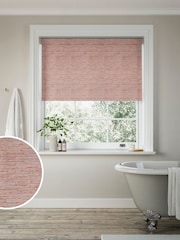 Spice Red Neptune Made to Measure Roller Blind - Image 1 of 6