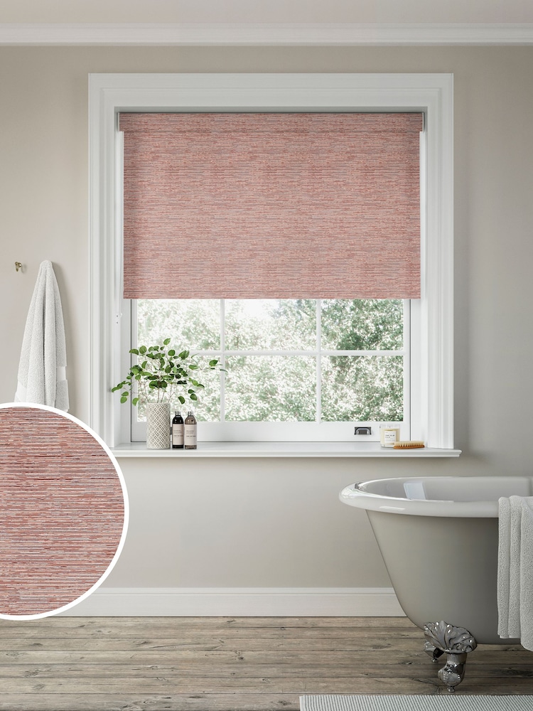 Spice Red Neptune Made to Measure Roller Blind - Image 1 of 6