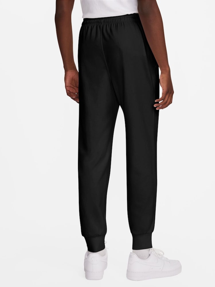 Nike Black Club Fleece Knit 100% Cotton Joggers - Image 2 of 6