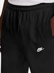 Nike Black Club Fleece Knit 100% Cotton Joggers - Image 3 of 6