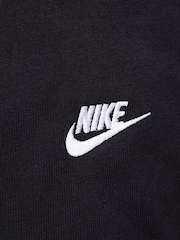 Nike Black Club Fleece Knit 100% Cotton Joggers - Image 4 of 6