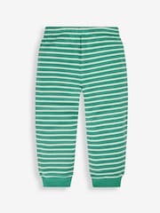 JoJo Maman Bébé Natural Boys' 2-Pack Tractor Jersey Pyjamas - Image 5 of 11
