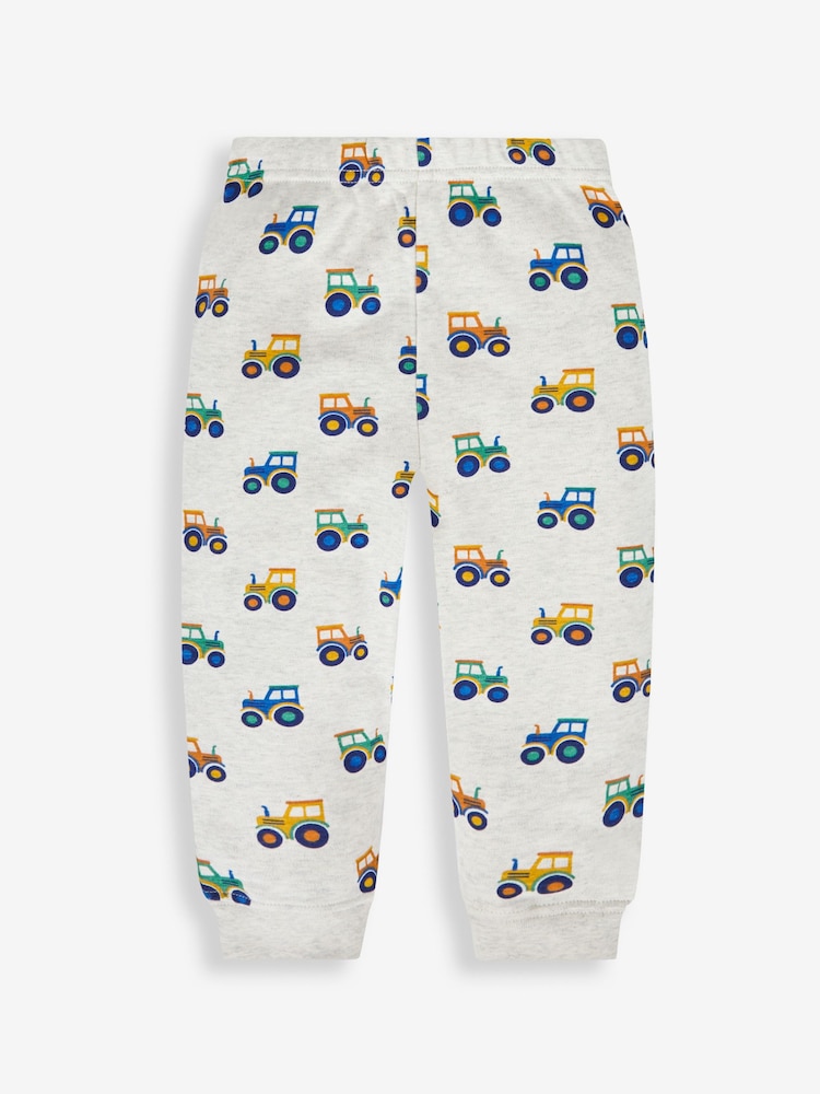 Jojo Maman Bébé Pyjama en jersey Tracteur pour garçon (paquet de 2) - Image 7 of 11