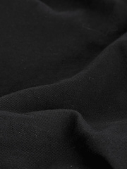 Black 100% Cotton Sleeveless Jersey Dress - Image 6 of 6