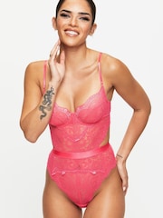 Ann Summers Pink Paradise Hold Me Tight Lace Body - Image 1 of 4