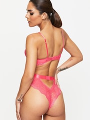Ann Summers Pink Paradise Hold Me Tight Lace Body - Image 2 of 4
