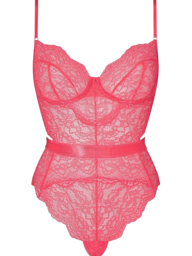 Ann Summers Pink Paradise Hold Me Tight Lace Body - Image 4 of 4