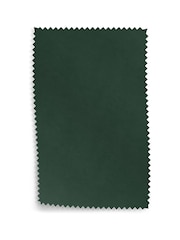 Bottle Green Plush Velvet Easy Clean Upholstery Swatch - Image 1 of 1