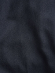 Mornarsko modra - Klasičen kroj - Raztegljive elegantne hlače - Slika 6 iz 9