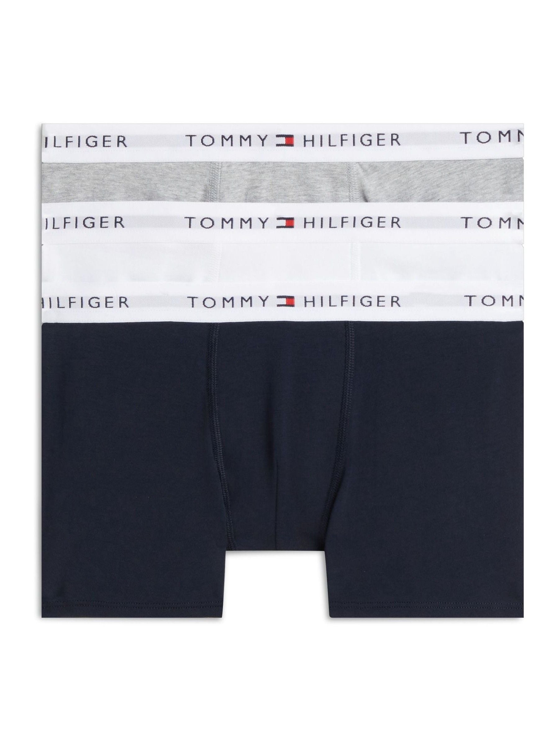 Tommy Hilfiger Boys Tommy 3Pk Boxers Jn64 in Size 11 - 12 Years, Sports Direct - Image 2