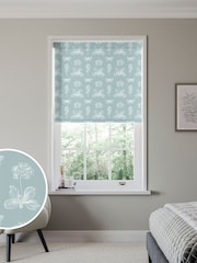 Duck Egg Blue Victory Made to Measure Blackout Roller Blind - Image 1 of 6