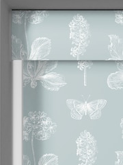 Duck Egg Blue Victory Made to Measure Blackout Roller Blind - Image 4 of 6