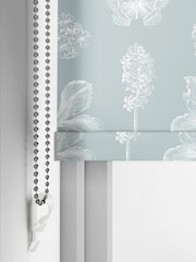 Duck Egg Blue Victory Made to Measure Blackout Roller Blind - Image 5 of 6