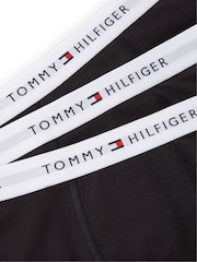 Tommy Hilfiger Black Signature Logo Waistband Trunks 3-Pack - Image 3 of 3