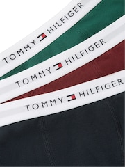 Tommy Hilfiger Blue Signature Logo Waistband Trunks 3-Pack - Image 3 of 3