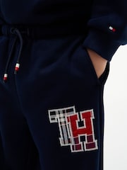 Tommy Hilfiger Blue Terry Sweatshirt And Joggers Set - Image 2 of 6