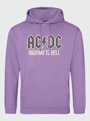 Brands In Purple Acdc Highway To Hell Hoodie - Image 2 of 4