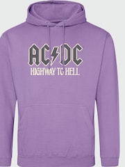 Brands In Purple Acdc Highway To Hell Hoodie - Image 3 of 4