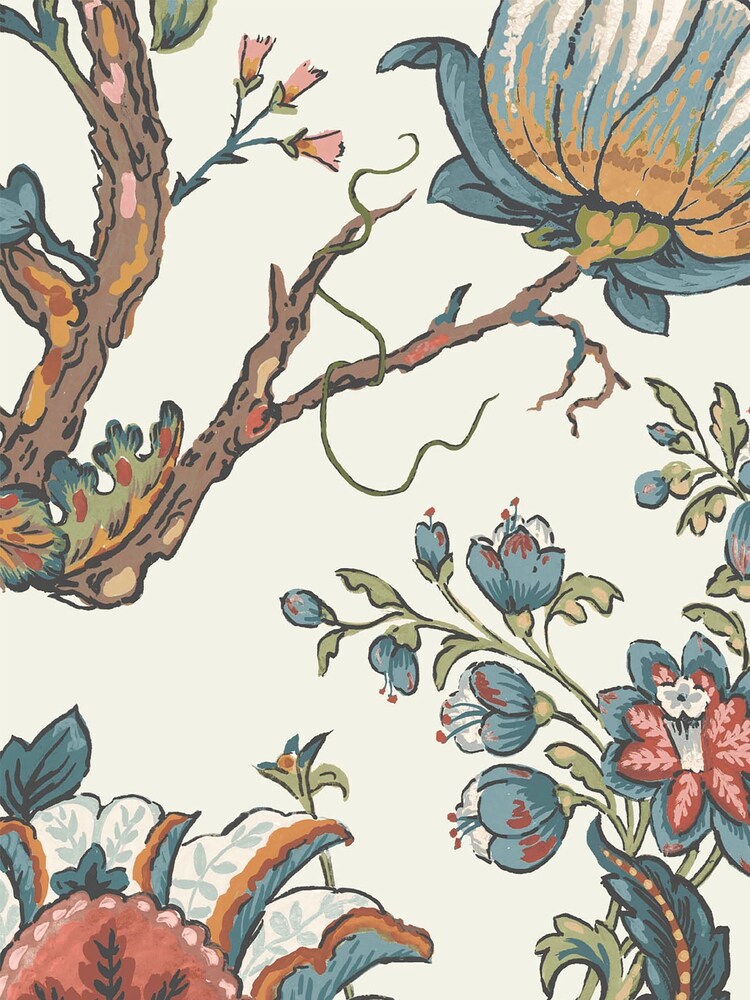 Woodchip & Magnolia Cream Arcadia Wallpaper - Image 4 of 4