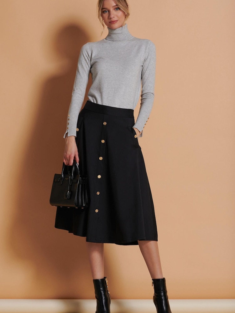 Jolie Moi A-Line Midi Skirt - Bild 4 von 4