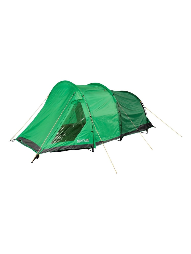 Regatta Green Vester 4 Man Tunnel Tent - Image 1 of 2 Regatta Green Vester 4 Man Tunnel Tent - Image 1 of 2
