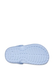 Crocs Pale Blue Toddler Classic Lined Clogs - Image 4 of 4