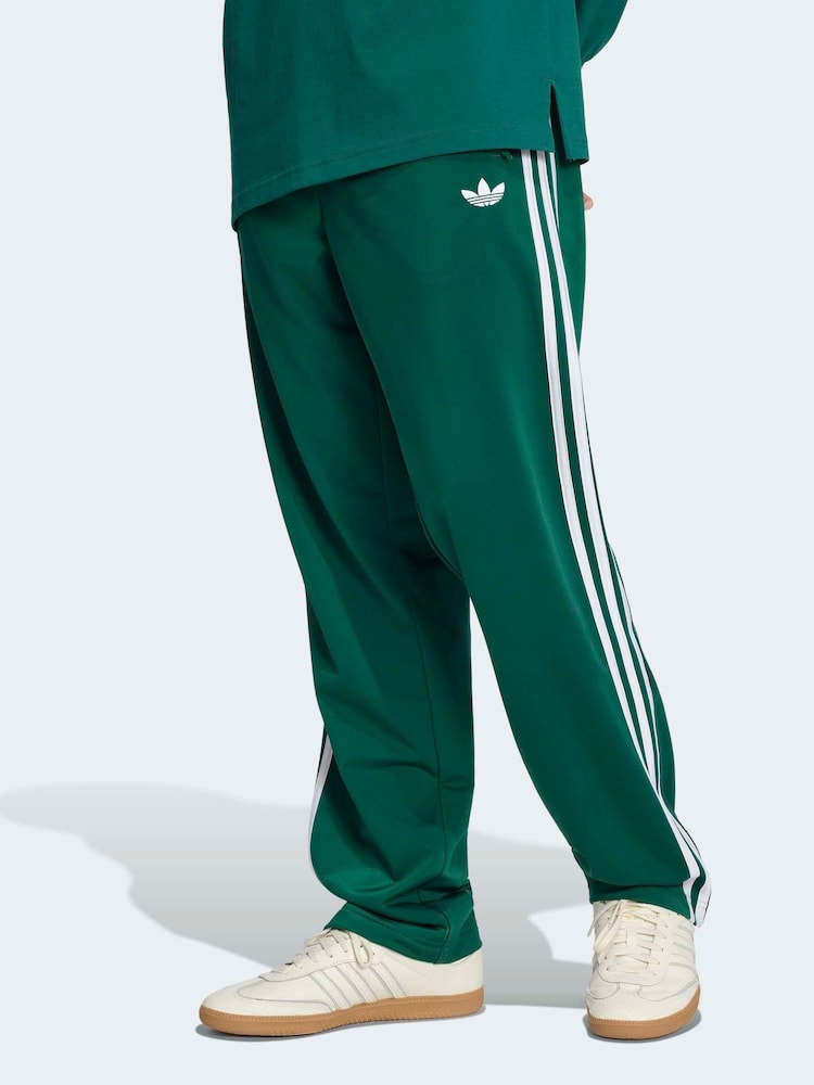 adidas Originals Green Firebird Track Tracksuit Bottoms - Image 1 of 6