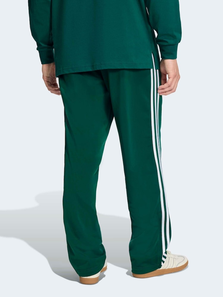 adidas Originals Green Firebird Track Tracksuit Bottoms - Image 2 of 6