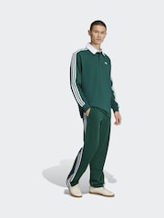 adidas Originals Green Firebird Track Tracksuit Bottoms - Image 3 of 6