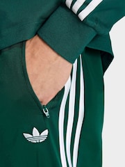 adidas Originals Green Firebird Track Tracksuit Bottoms - Image 4 of 6