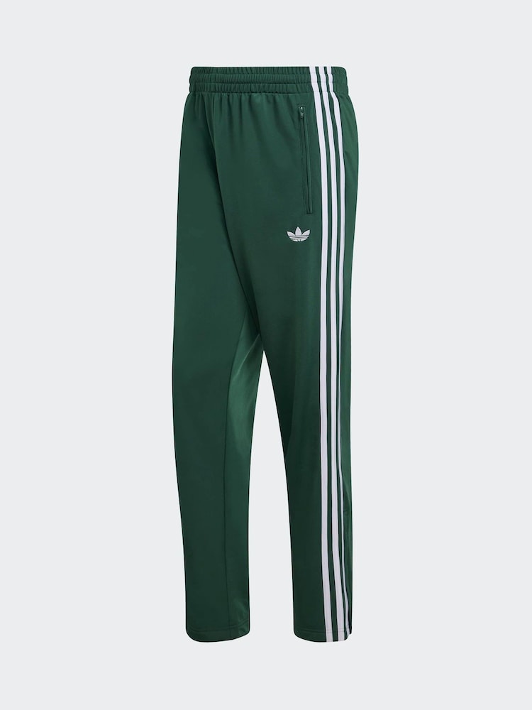 adidas Originals Green Firebird Track Tracksuit Bottoms - Image 6 of 6