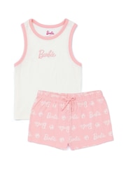 Vanilla Underground Pink Ladies Barbie Licensing Short Pyjamas - Image 1 of 5