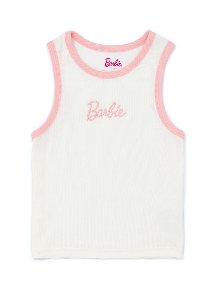 Vanilla Underground Pink Ladies Barbie Licensing Short Pyjamas - Image 2 of 5
