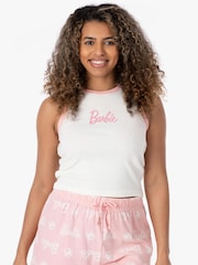 Vanilla Underground Pink Ladies Barbie Licensing Short Pyjamas - Image 5 of 5