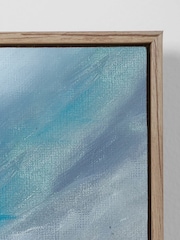 Voyage Stone Dusky Isles Framed Canvas - Image 3 of 3