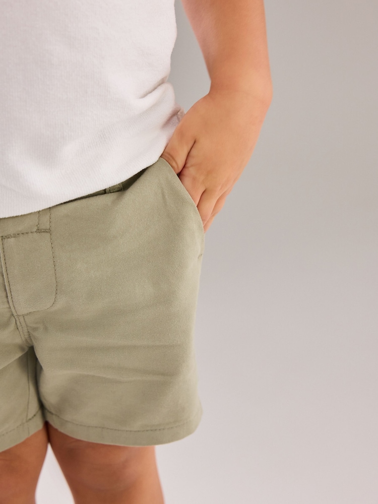 Sage Grün - Chinos Shorts (3Monate–7Jahre) - Image 3 of 6