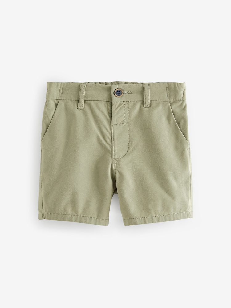 Sage Grün - Chinos Shorts (3Monate–7Jahre) - Image 4 of 6