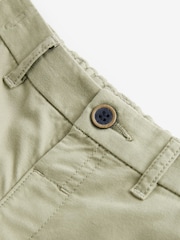 Sage Green Chinos Shorts (3mths-7yrs) - Image 6 of 6