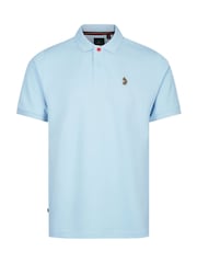 Luke 1977 Grey New Mead Polo Shirts 2 Pack - Image 3 of 9