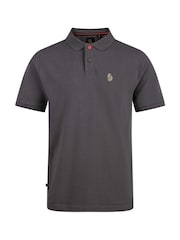 Luke 1977 Grey New Mead Polo Shirts 2 Pack - Image 4 of 9