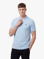 Luke 1977 Grey New Mead Polo Shirts 2 Pack - Image 5 of 9