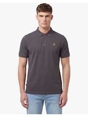 Luke 1977 Grey New Mead Polo Shirts 2 Pack - Image 6 of 9
