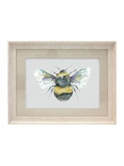 Voyage Birch Bee Silver Framed Print - Image 3 of 3
