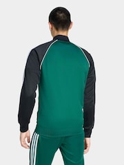 adidas Originals Green Sst Track Top - Image 2 of 6