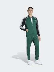 adidas Originals Green Sst Track Top - Image 3 of 6