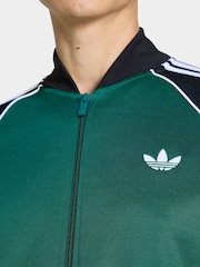 adidas Originals Green Sst Track Top - Image 4 of 6
