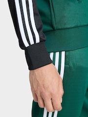 adidas Originals Green Sst Track Top - Image 5 of 6