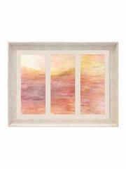 Voyage Birch Tulla Saffron Framed Print - Image 2 of 2